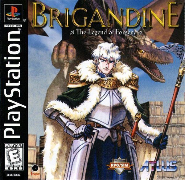 Brigandine - Legend Of Forsena